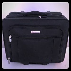 Rolling luggage/briefcase